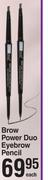 Beauty Treats Brow Power Duo Eyebrow Pencil-Each