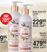Skinny Tan Body Glow Tan Lotion-280ml Each