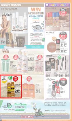 Dis-Chem : Bring On Summer Savings (15 September - 16 October 2022), page 3