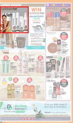 Dis-Chem : Bring On Summer Savings (15 September - 16 October 2022), page 3
