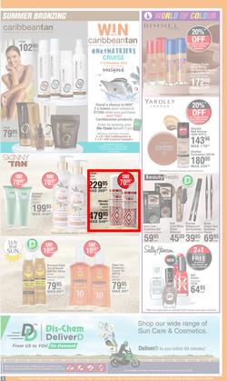 Dis-Chem : Bring On Summer Savings (15 September - 16 October 2022), page 3
