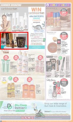 Dis-Chem : Bring On Summer Savings (15 September - 16 October 2022), page 3