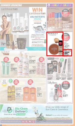 Dis-Chem : Bring On Summer Savings (15 September - 16 October 2022), page 3