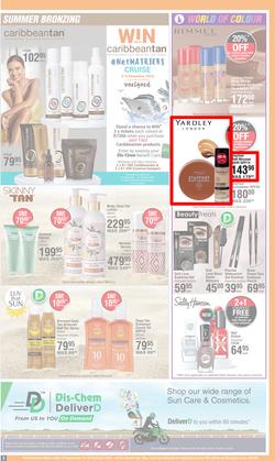 Dis-Chem : Bring On Summer Savings (15 September - 16 October 2022), page 3