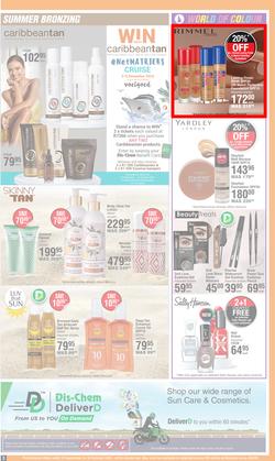 Dis-Chem : Bring On Summer Savings (15 September - 16 October 2022), page 3