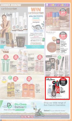 Dis-Chem : Bring On Summer Savings (15 September - 16 October 2022), page 3