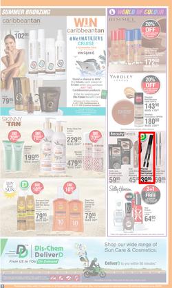Dis-Chem : Bring On Summer Savings (15 September - 16 October 2022), page 3