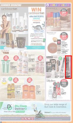 Dis-Chem : Bring On Summer Savings (15 September - 16 October 2022), page 3