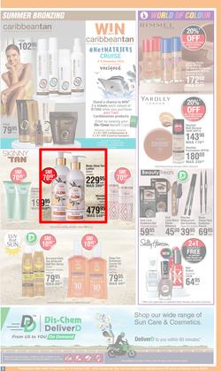 Dis-Chem : Bring On Summer Savings (15 September - 16 October 2022), page 3