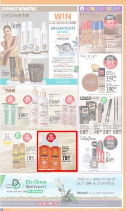 Dis-Chem : Bring On Summer Savings (15 September - 16 October 2022), page 3