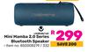 Volkano Mini Mamba 2.0 Series Bluetooth Speaker
