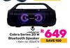 Volkano Cobra Series 20W Bluetooth Speaker