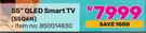 Hisense 55"(139cm) QLED Smart TV 55Q6N