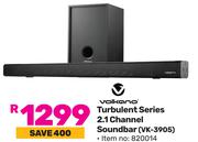 Volkano Turbulent Series 2.1 Channel Soundbar VK-3905