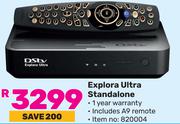 DSTV Explora Ultra Standalone