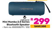 Volkano Mini Mamba 2.0 Series Bluetooth Speaker