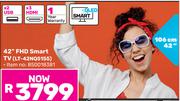 JVC 42"(106cm) FHD LED Smart TV LT-42NQ5155