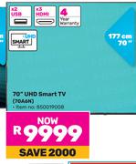 Hisense 70"(177cm) UHD Smart TV 70A6N