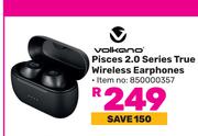 Volkano Pisces 2.0 Series True Wireless Earphones