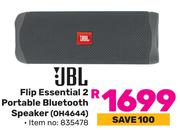 JBL Flip Essential 2 Portable Bluetooth Speaker (OH4644)