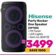 Hisense Party Rocker One Speaker (HP100)