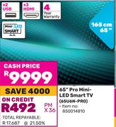 Hisense 55"(139cm) Pro Mini-LED Smart TV 55U6N-PRO