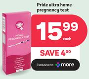 Pride Ultra Home Pregnancy Test-Each