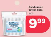 Cuddlesome Cotton Buds-100's