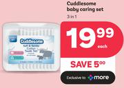 Cuddlesome Baby Caring Set 3 In 1-Each