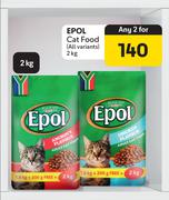 Epol Cat Food (All Variants)-For Any 2 x 2Kg