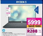 HP Ryzen 3 Laptop