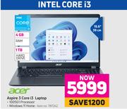 Acer Aspire 3 Core i3 Laptop