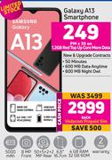 Samsung Galaxy A13 Smartphone-Each
