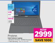 Proline Intel Celeron Laptop