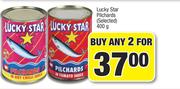 Lucky Star Pilchards (Selected)-For Any 2 X 400g