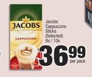 Jacobs Cappuccino Sticks (Selected)-8s/10s Per Pack