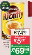 Nescafe Ricoffy-750g