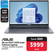 Asus 39cm (15.6") X515 Intel Celeron Laptop X515MA-C42G3W