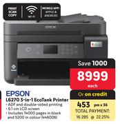 Epson L6270 3 In 1 Eco Tank Printer