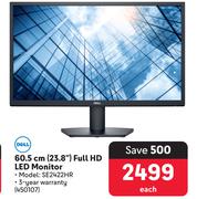 Dell 60.5cm (23.8") Full HD LED Monitor SE2422HR