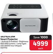 Ultra Link Smart Projector-Each
