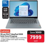 Lenovo 39cm (15.6") Ideapad S300 Intel Core i5 Laptop