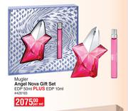 Mugler Angel Nova Gift Set EDP 50ml Plus 10ml-Per Set