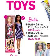 Barbie 29cm Entry Fashion Doll-Each