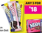 Tasty Treats Qou Cookies (Assorted)-For Any 3 x 80g