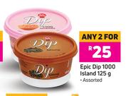 Epic Dip 1000 Island (Assorted)-For Any 2 x 125g