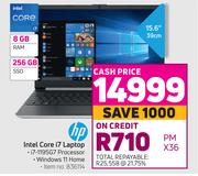 HP Intel Core i7 Laptop