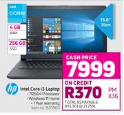 0HP Intel Core i3 Laptop