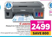 Canon Pixma 3 In 1 Ink Printer G2420