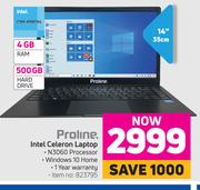 Proline Intel Celeron Laptop